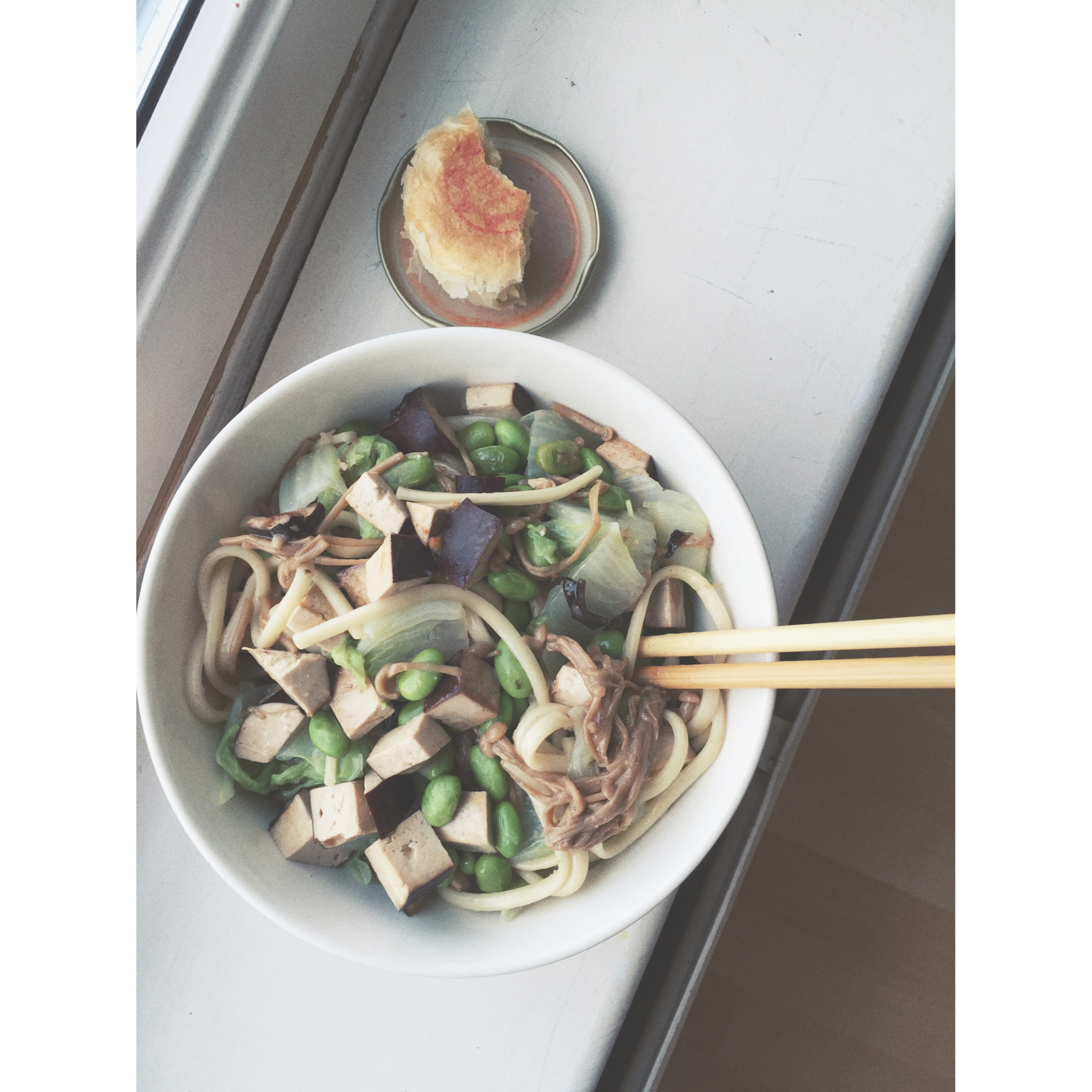 全素戒辛的清心寡欲日子 ಠ_ಠ