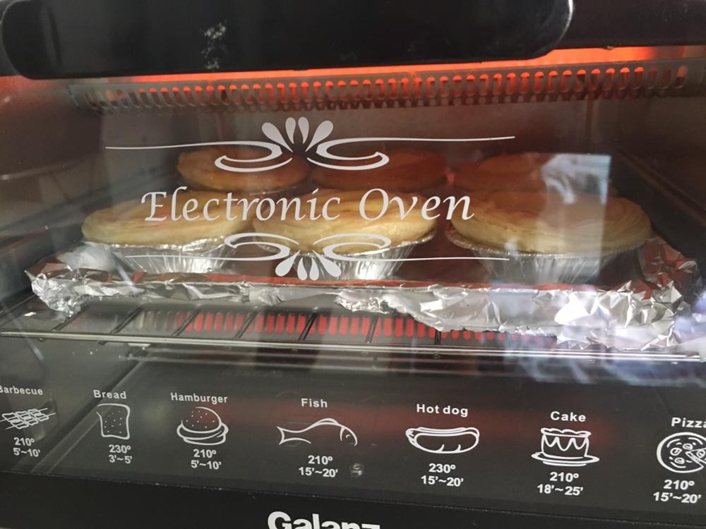 超简单香香嫩嫩蛋挞液