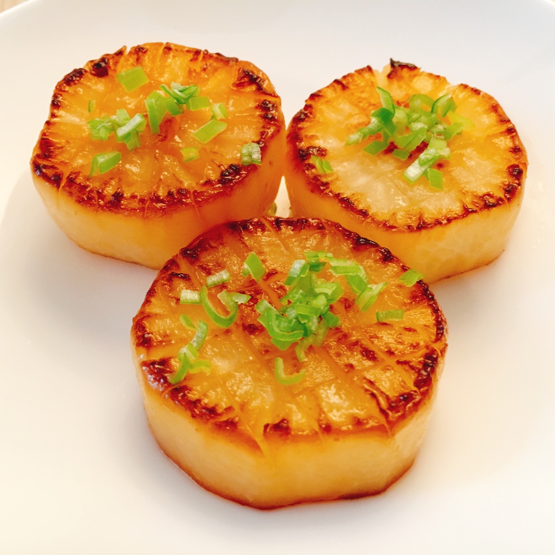 啊啊云端做的日式大根烧