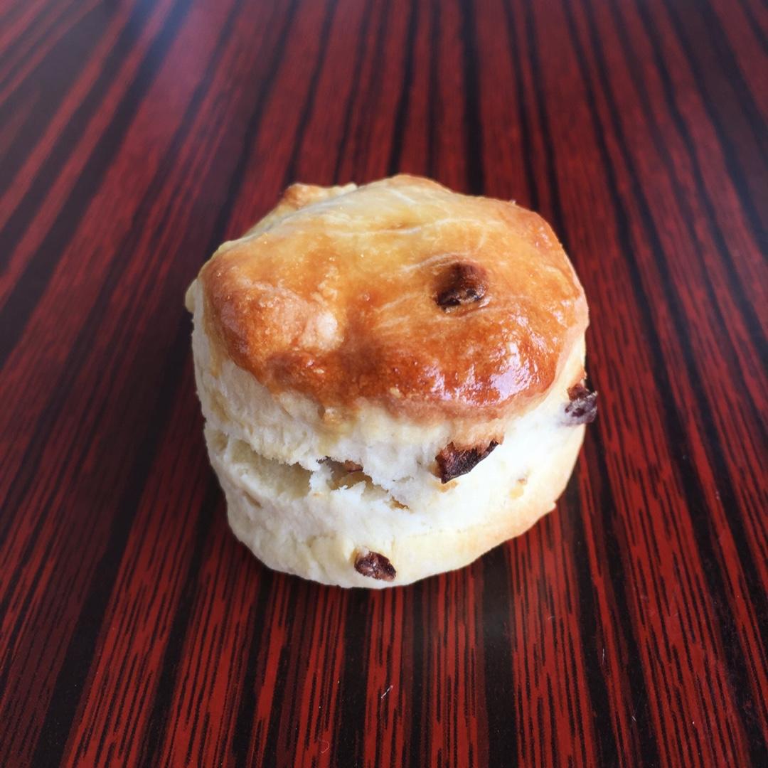 日式核桃司康--目前做过最好吃的方子