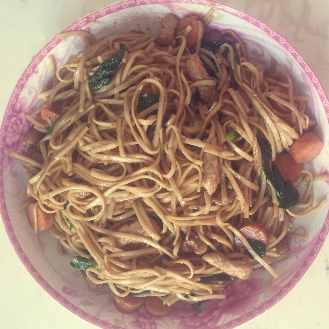 世界上最好吃的炒面