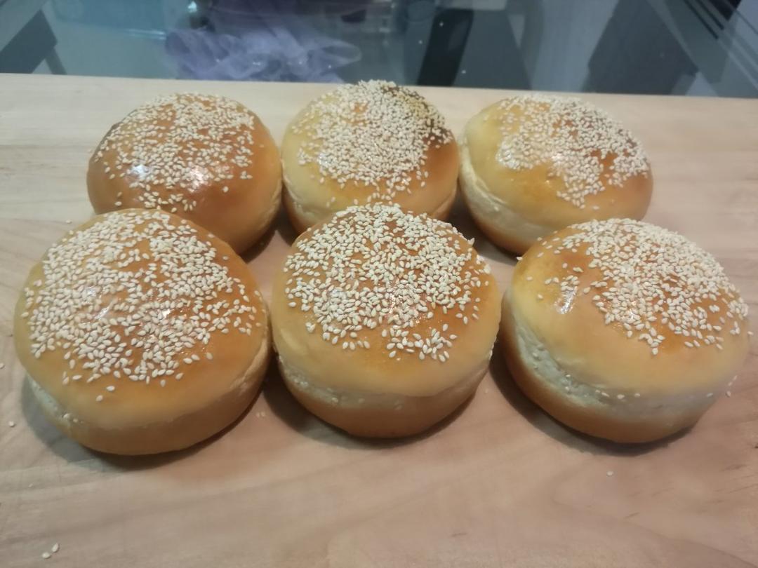 自制营养肉饼汉堡包