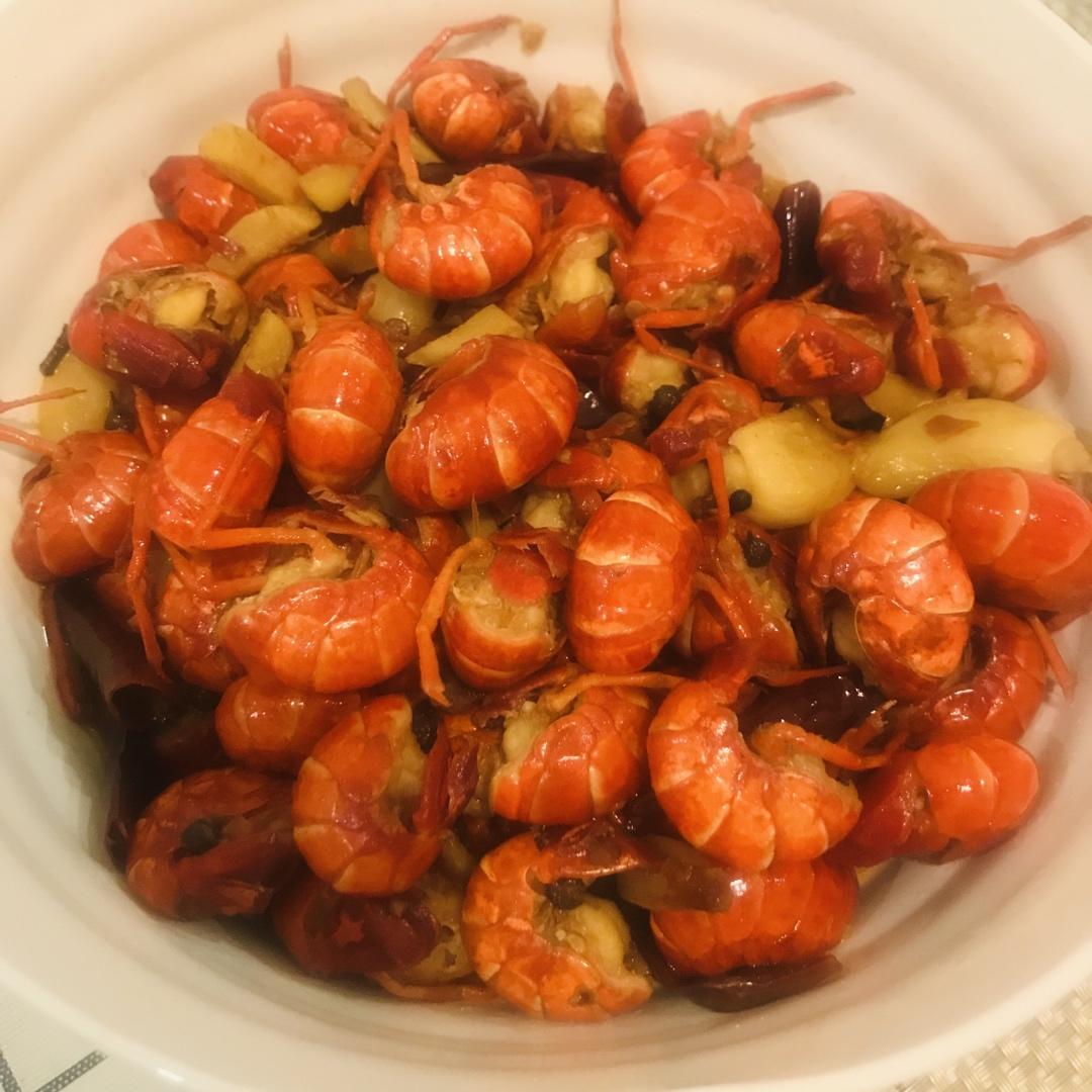 麻辣小龙虾之香辣虾球