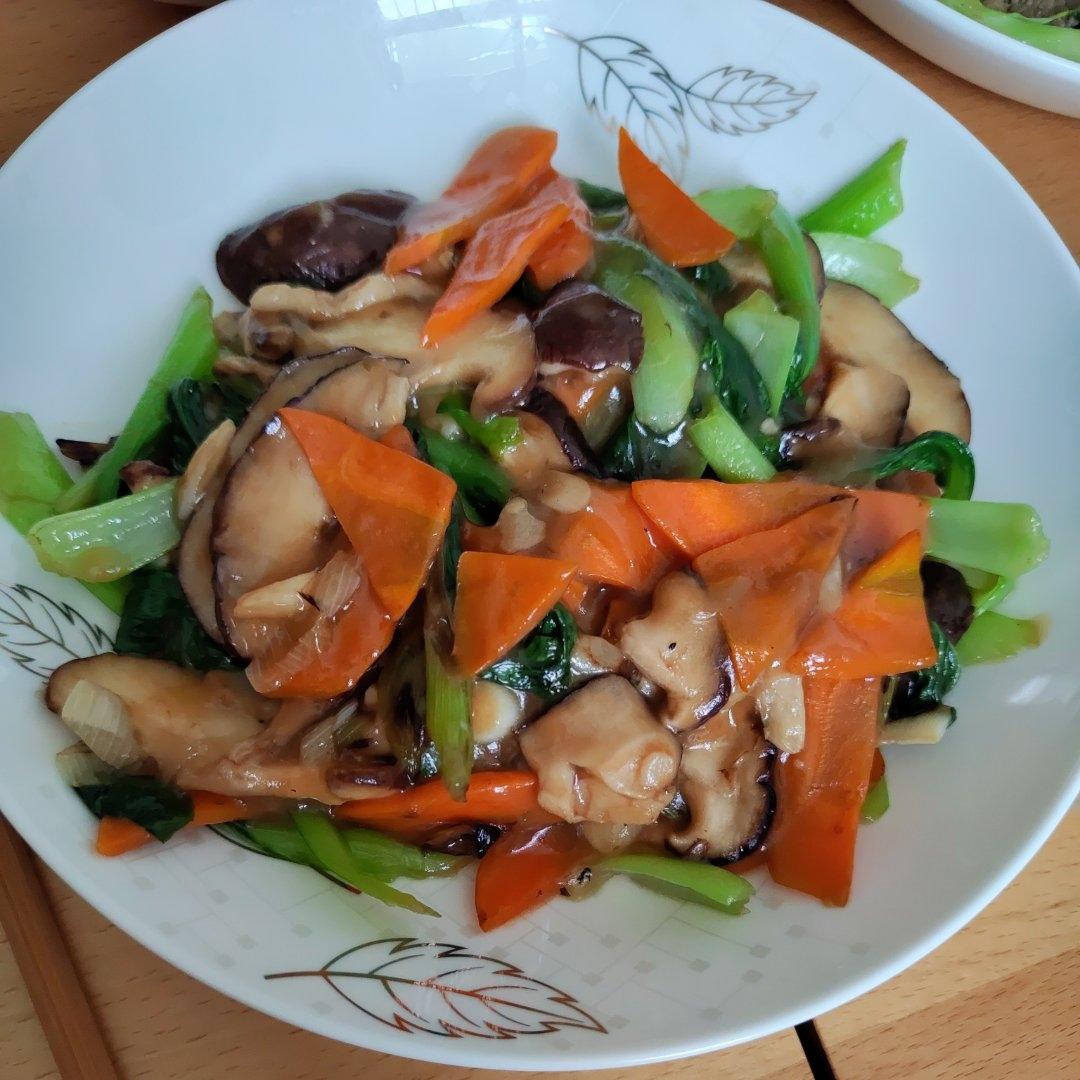 香菇油菜（简单快手）