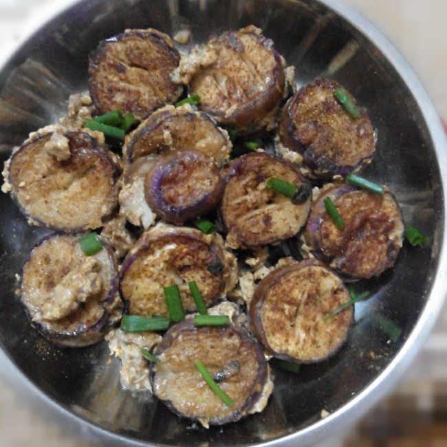 茄子夹超香肉