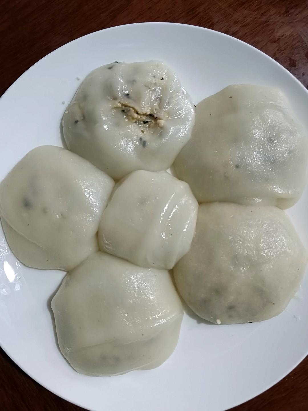 妈妈的最爱--花生芝麻糯米糍凉糕（附带烤花生做法）