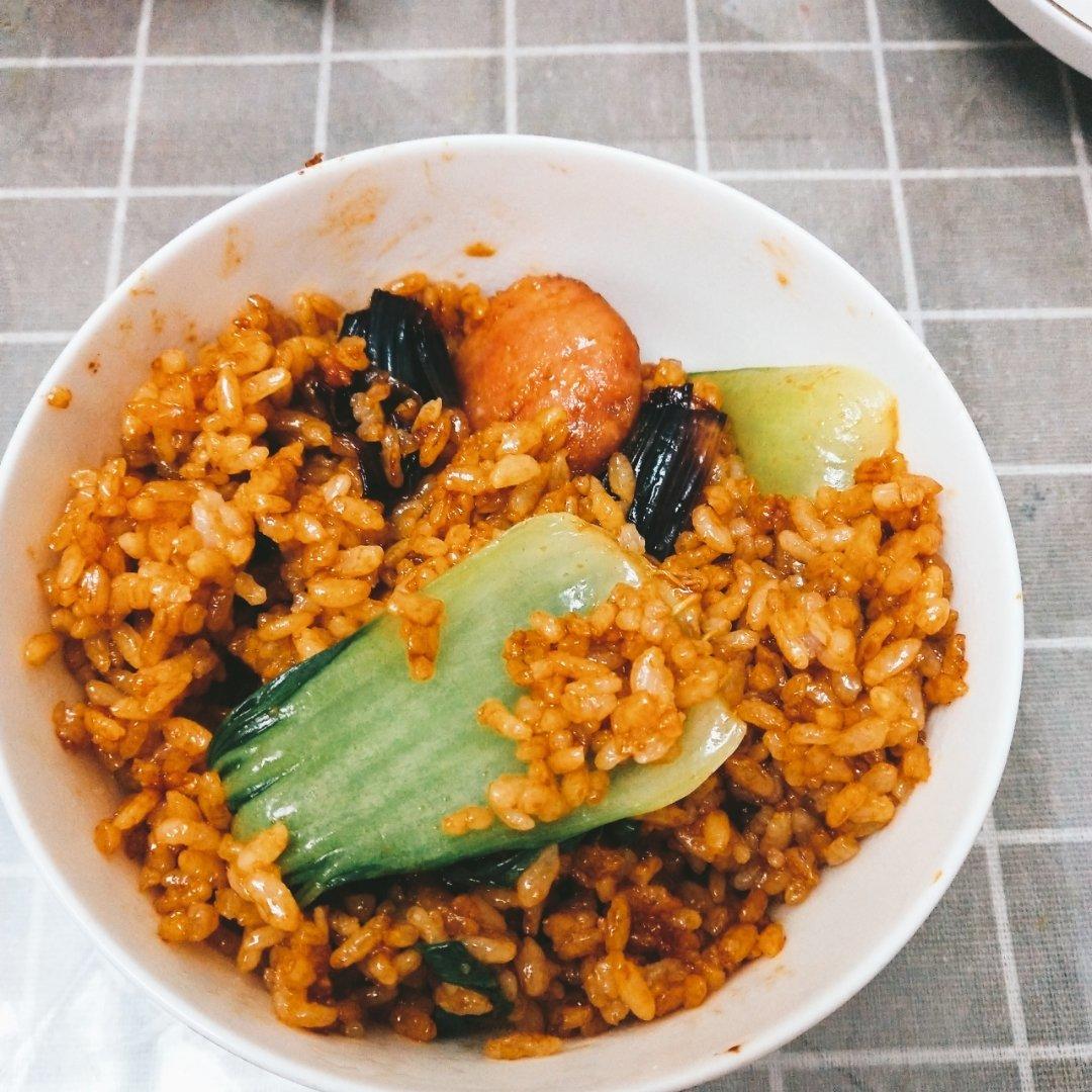 腊味煲仔饭（电饭煲版）