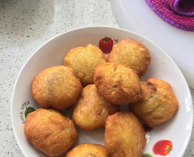 香甜起酥化渣之糖糕的做法