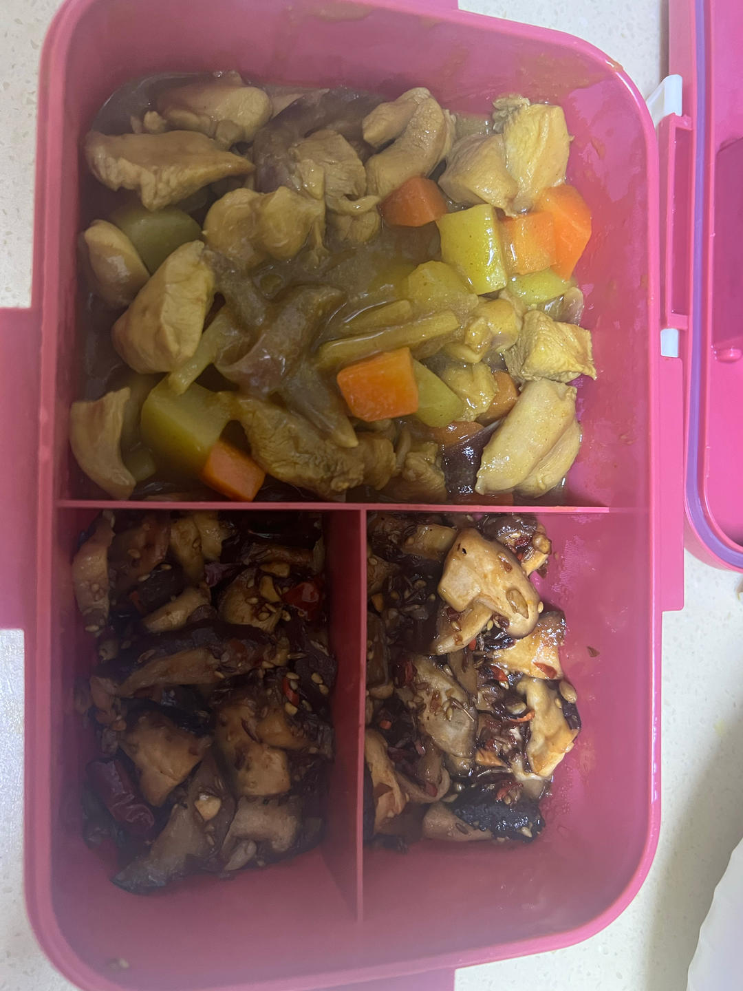 土豆咖喱鸡肉