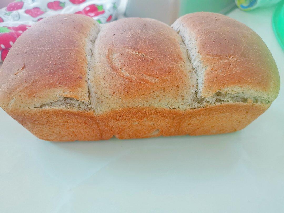 全麦红豆吐司🍞