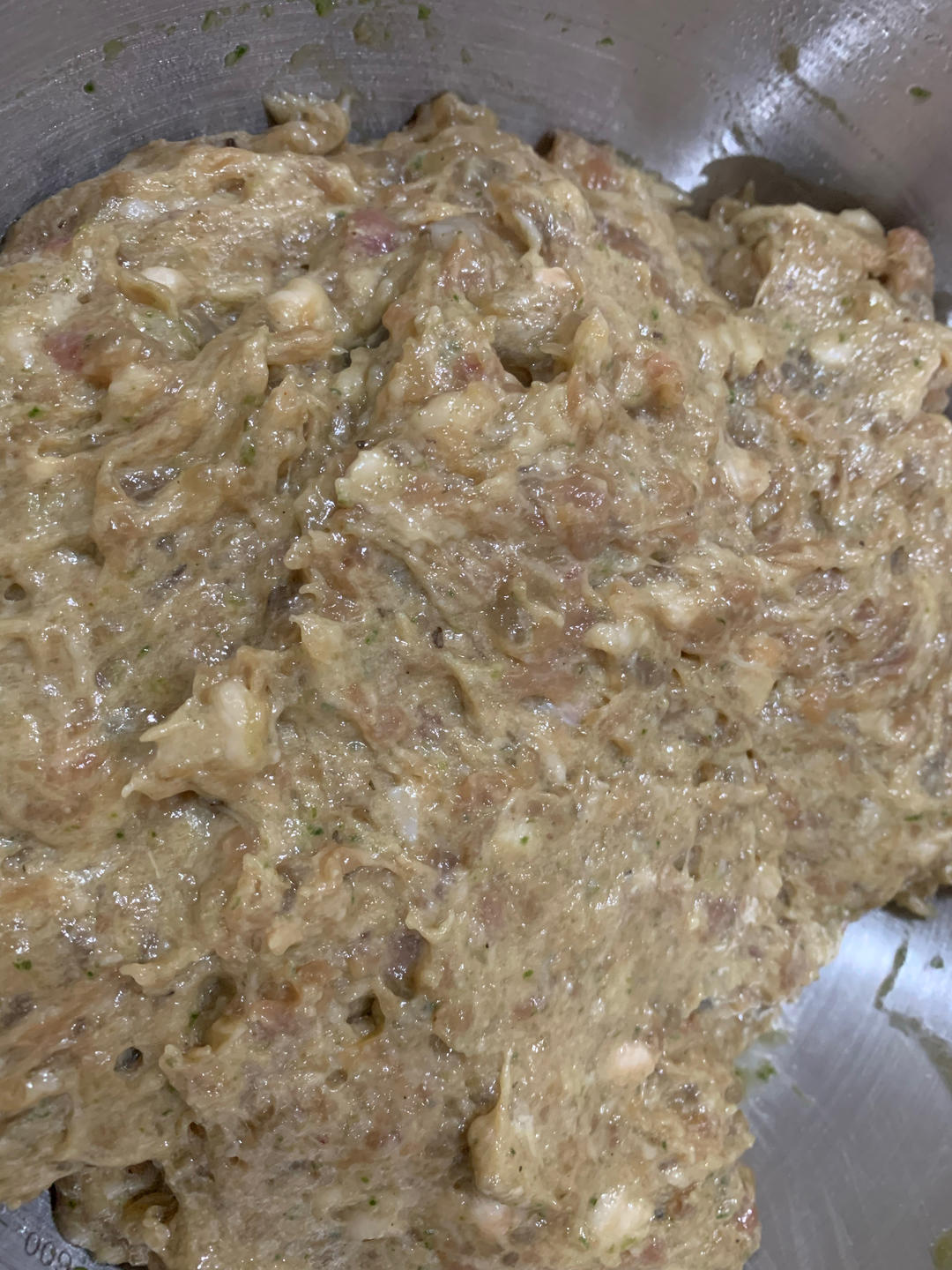 💯鲜美❗️虾仁肉馄饨（内附馄饨包法）