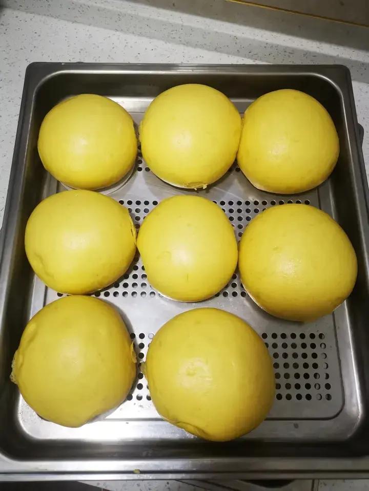 堂妈小厨——快手南瓜馒头