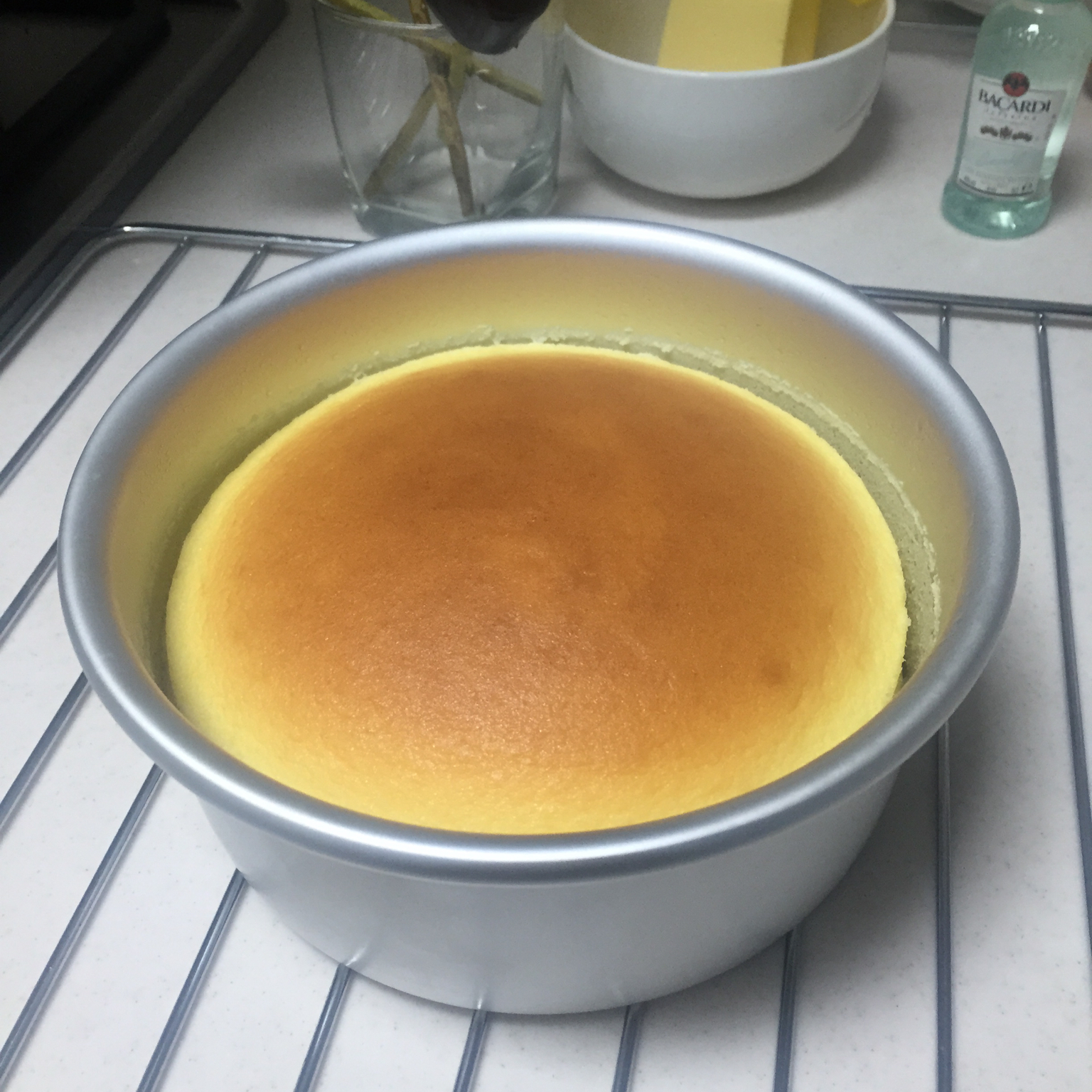 轻乳酪芝士蛋糕6寸#皮黑森林#