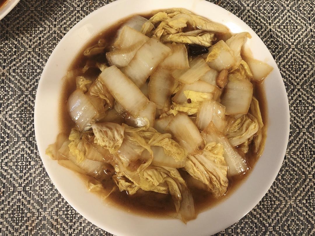 醋溜娃娃菜，教你做的跟饭店一样好吃