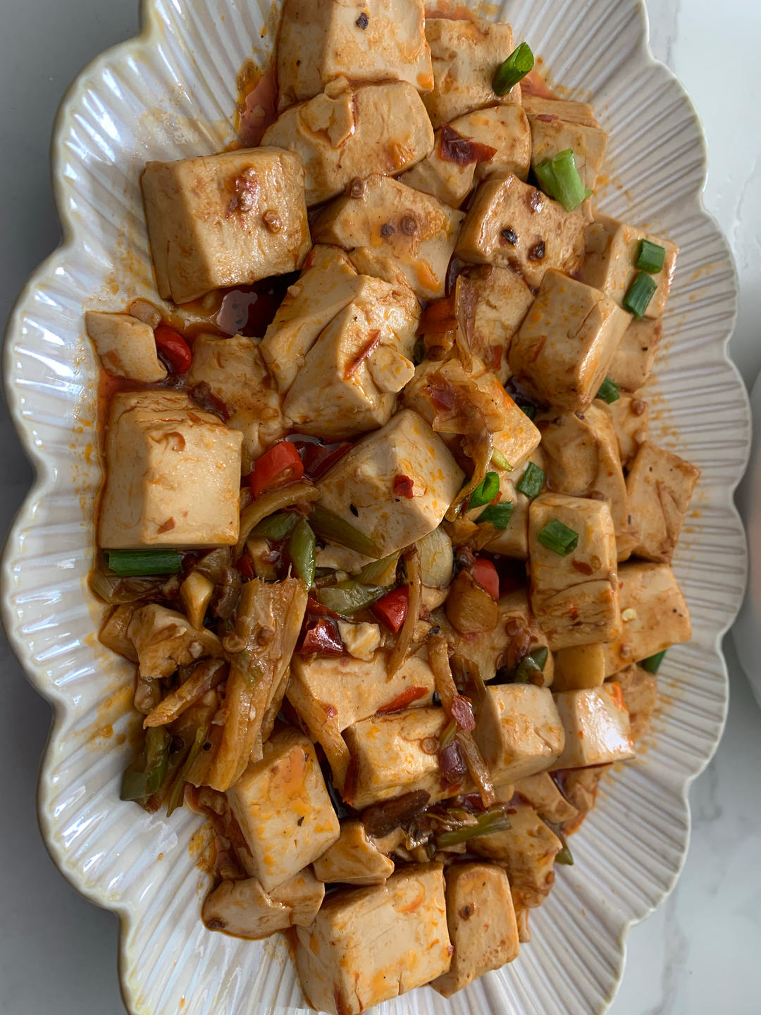 超级下饭的红烧豆腐