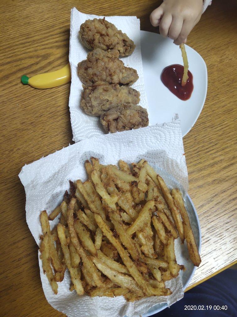 小白的简单粗暴炸鸡腿