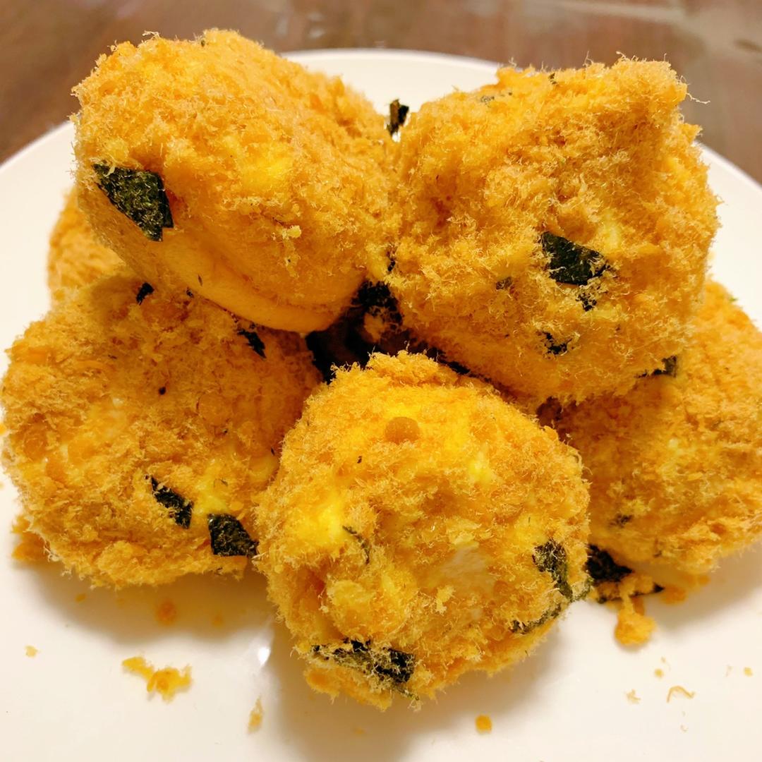 肉松小贝（吃一口停不下来哦）的做法