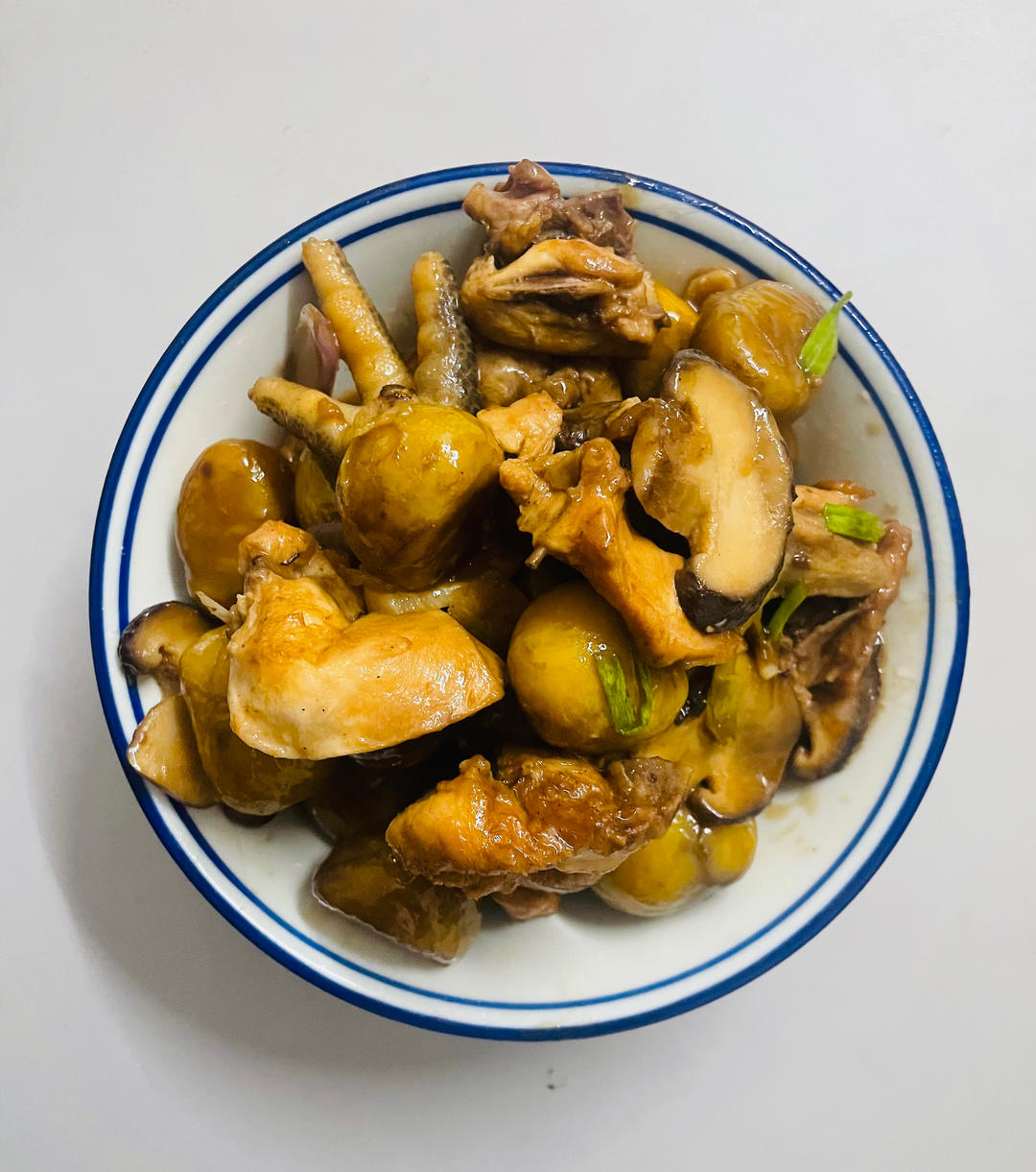 《港廚煮》广式板栗焖鸡