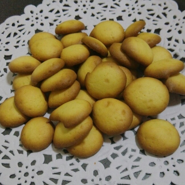婴儿辅食版蛋奶小饼干（简单快手）