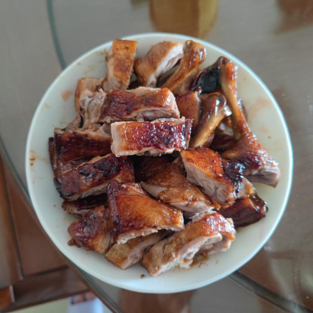 满屋飘香的三杯鸭