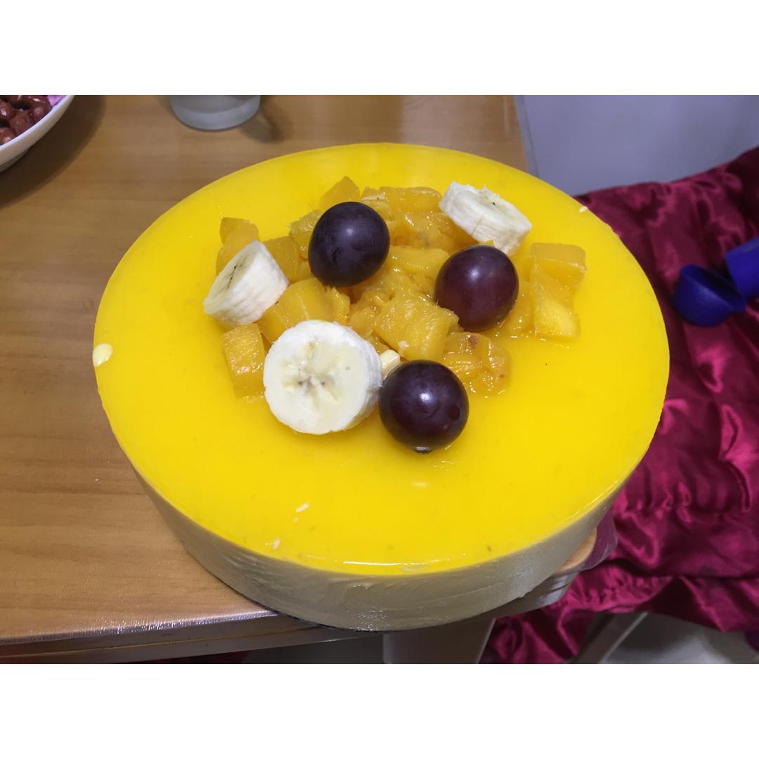 芒果慕斯蛋糕