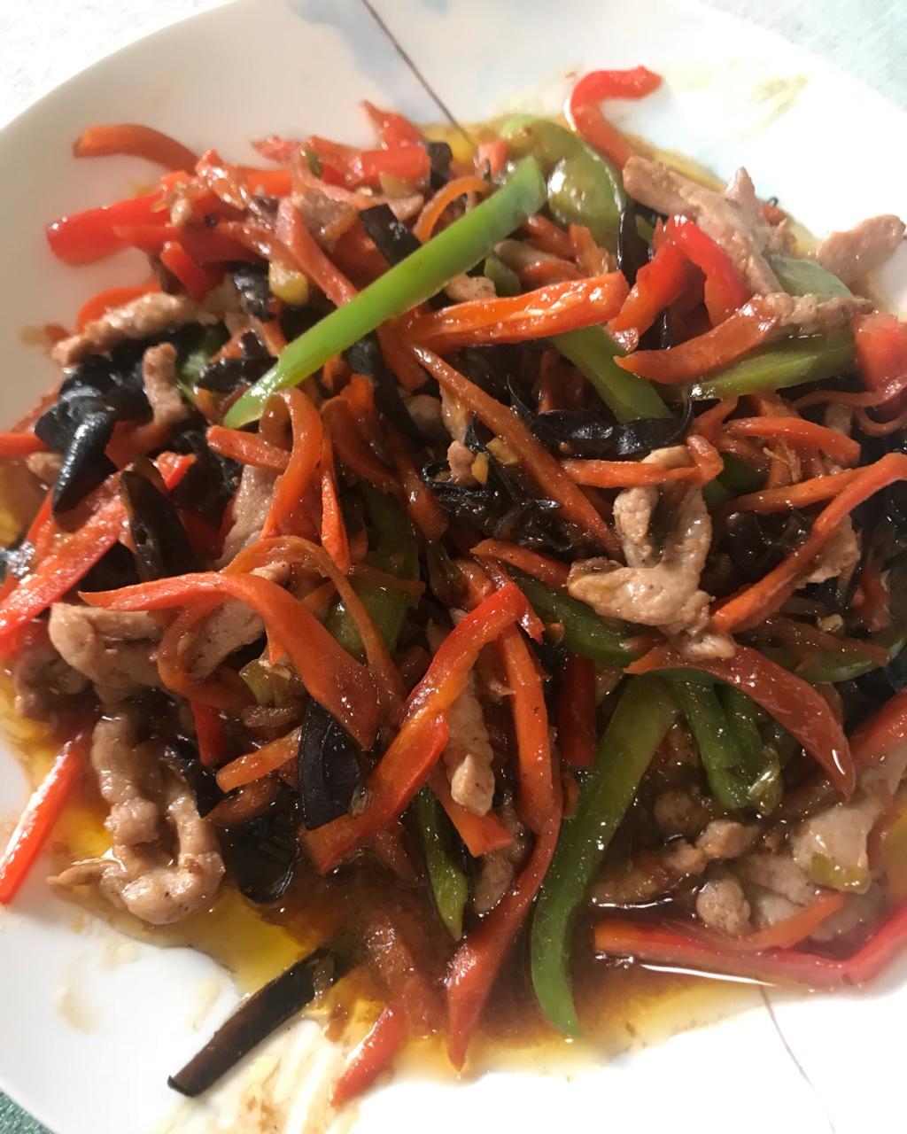 鱼香肉丝