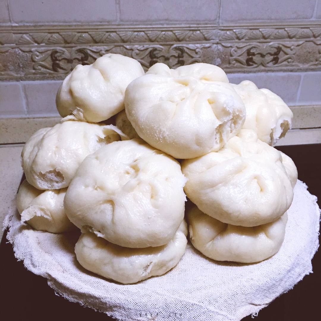 素卷心菜包子