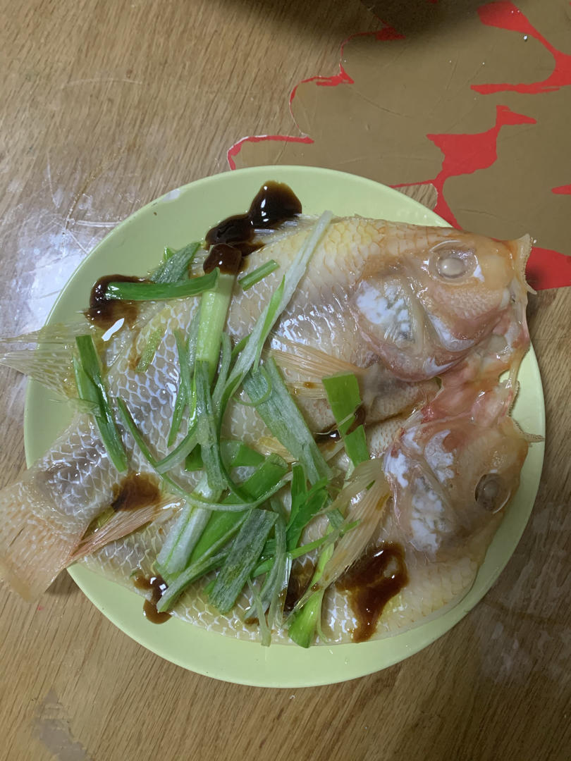 清蒸石斑鱼（粤菜）