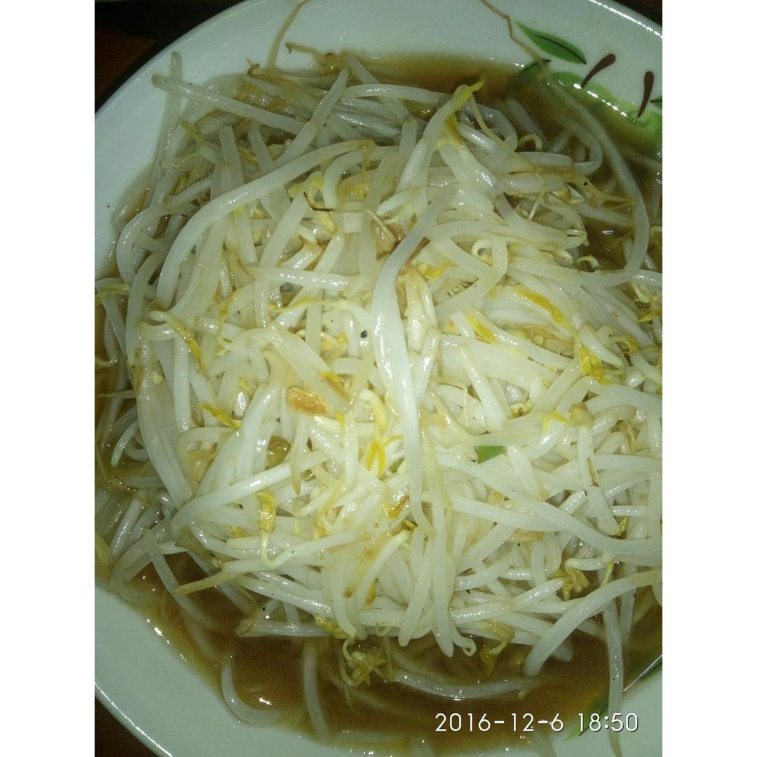 醋溜豆芽