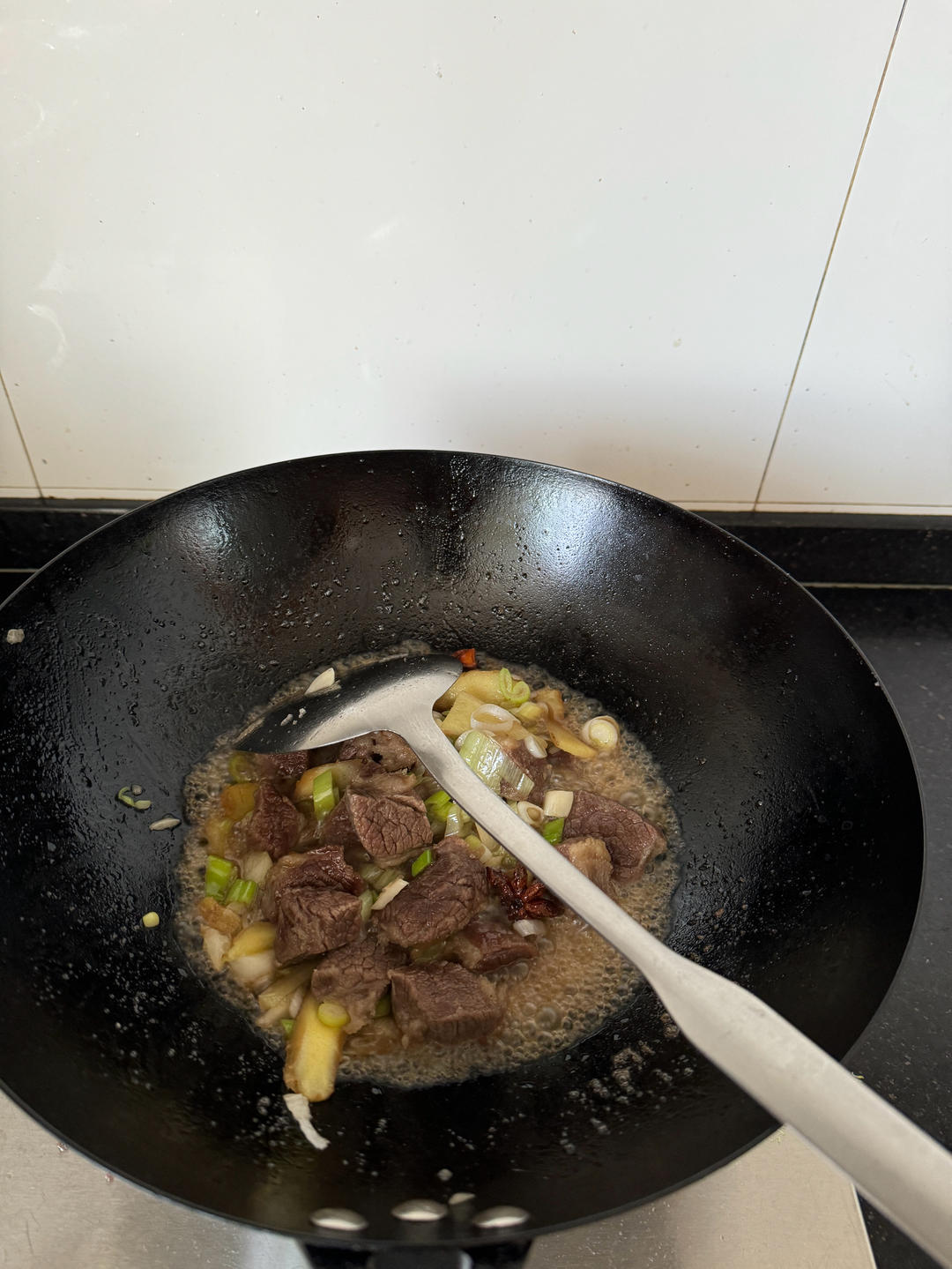 番茄土豆炖牛腩