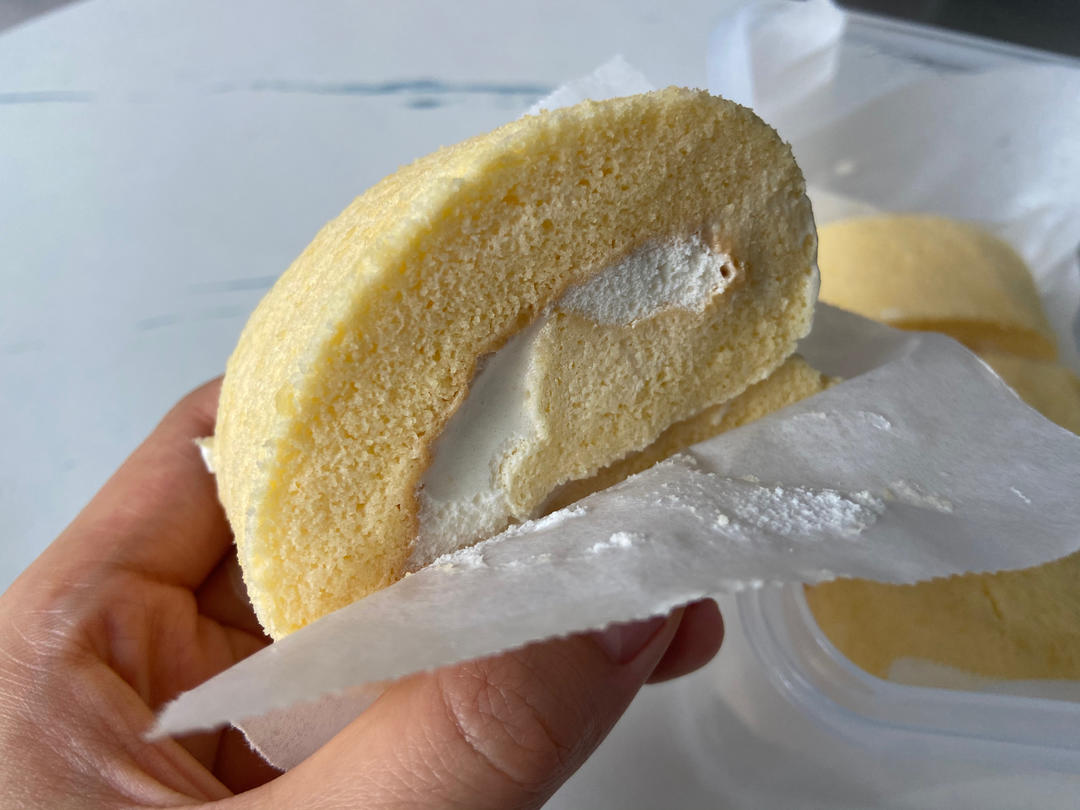 奶油蛋糕卷（小四卷）