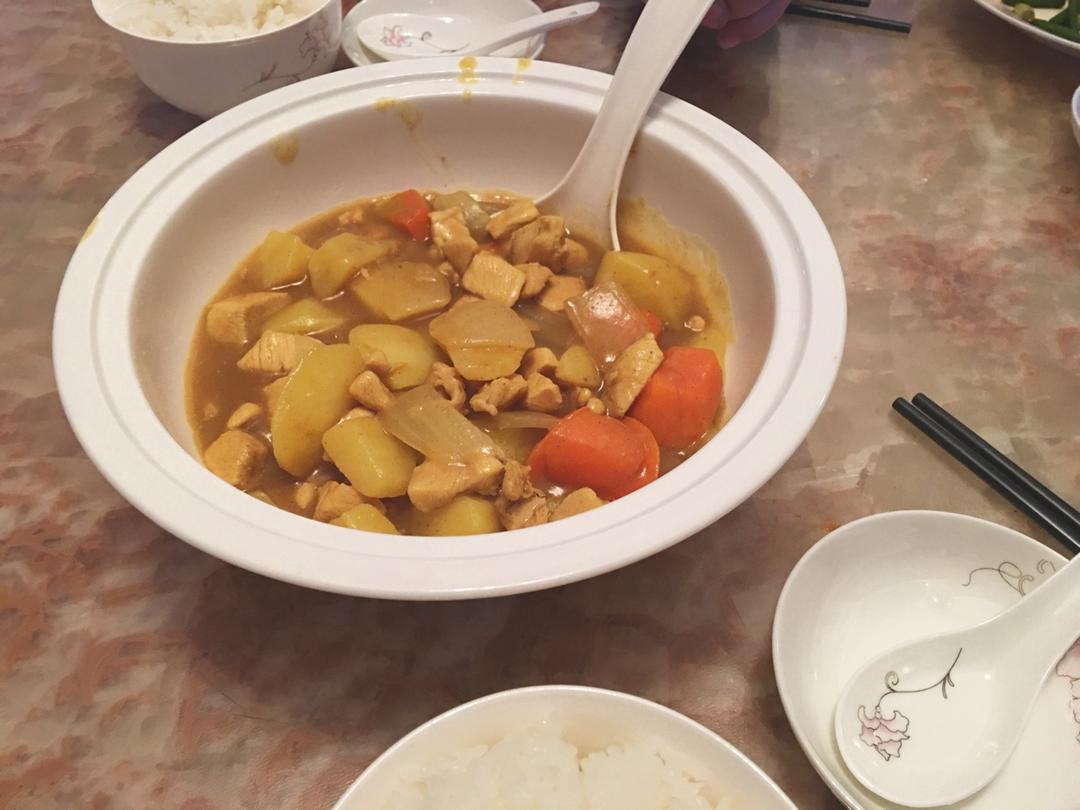 咖喱鸡肉（零失败超详细版）