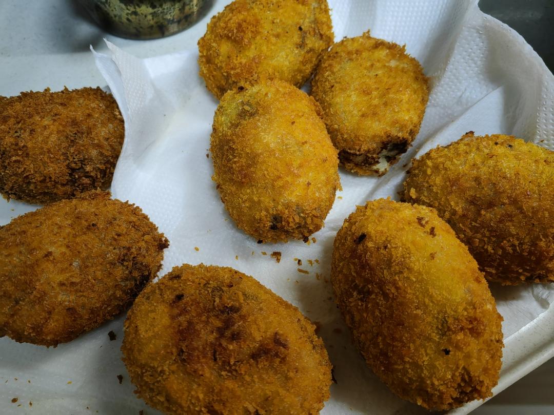 コロッケ 可乐饼