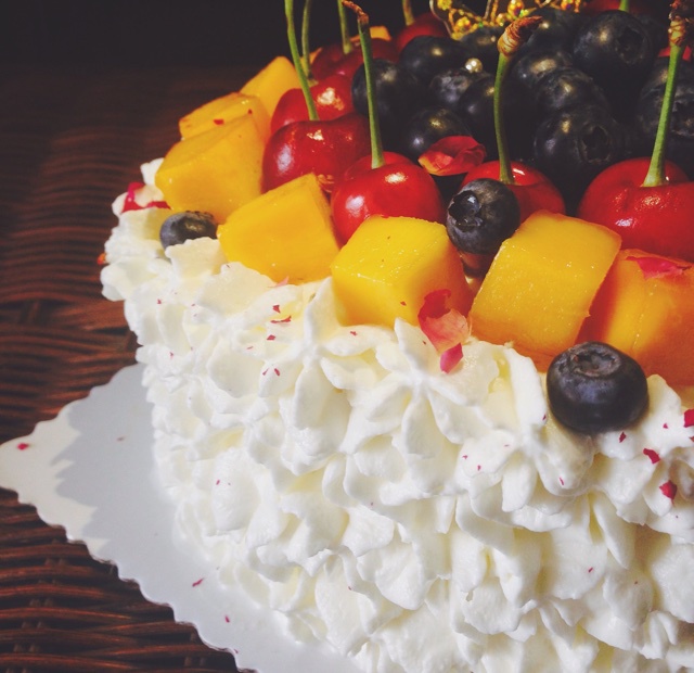 水果奶油【生日蛋糕】