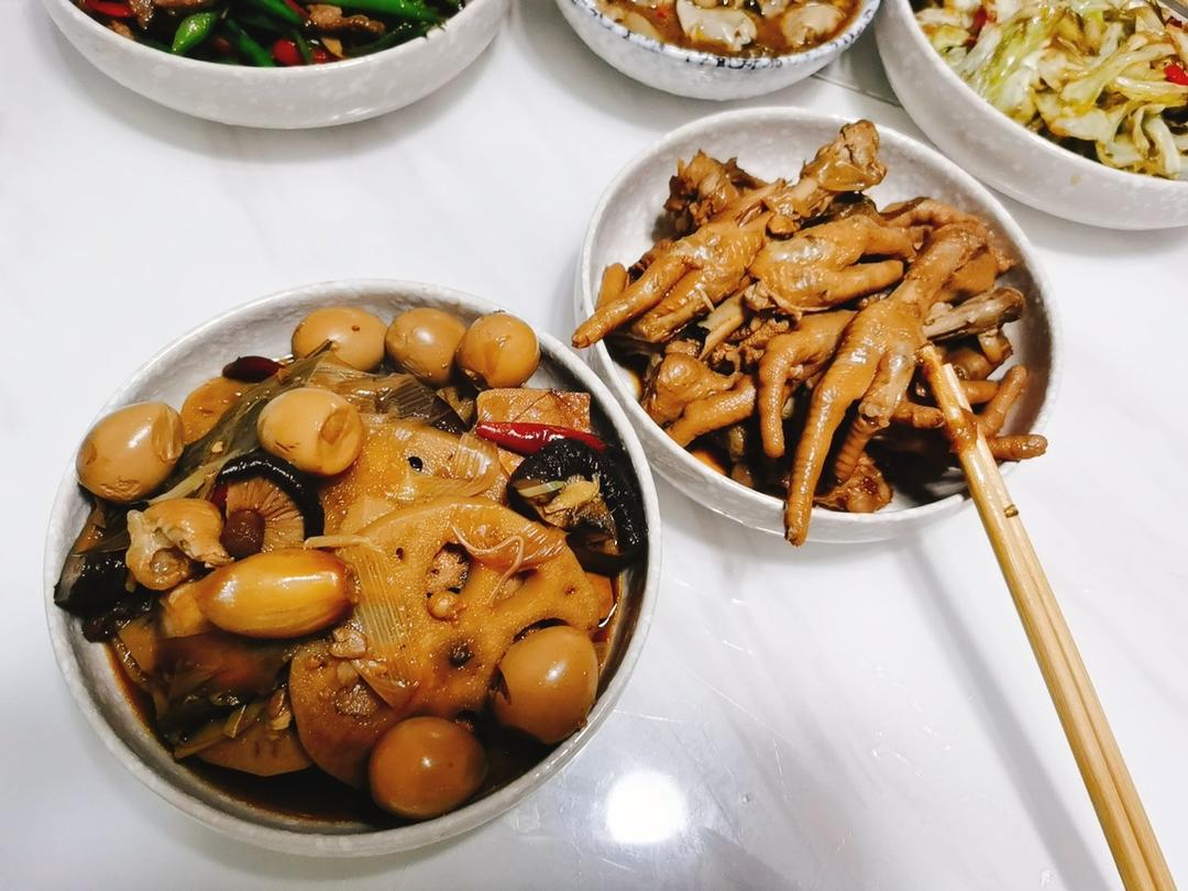 电饭煲卤鸡翅鸡爪鸡腿