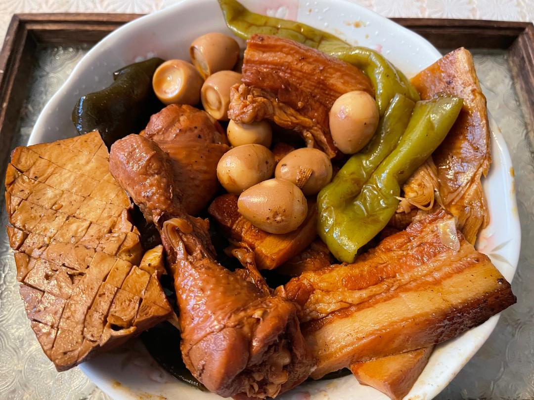 电饭锅复制济南把子肉