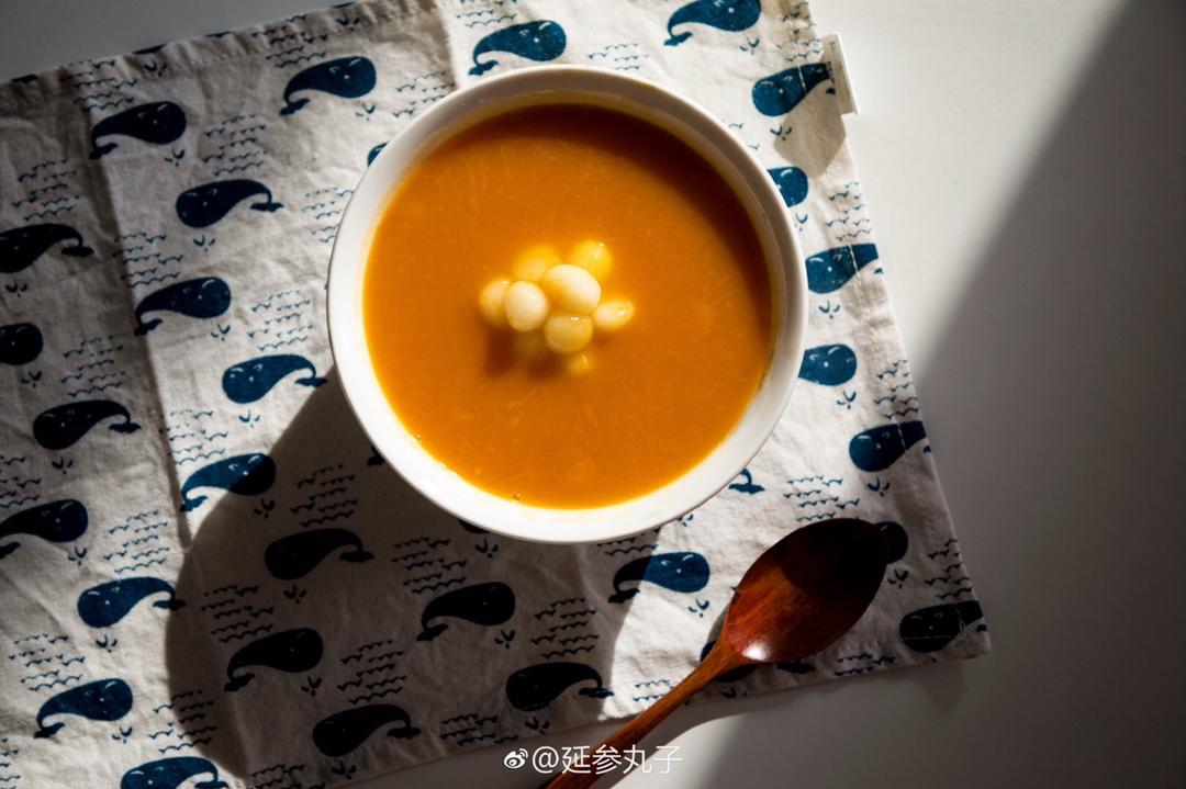 韩式南瓜粥