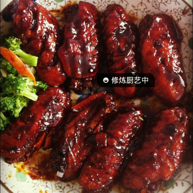 电饭煲可乐鸡翅