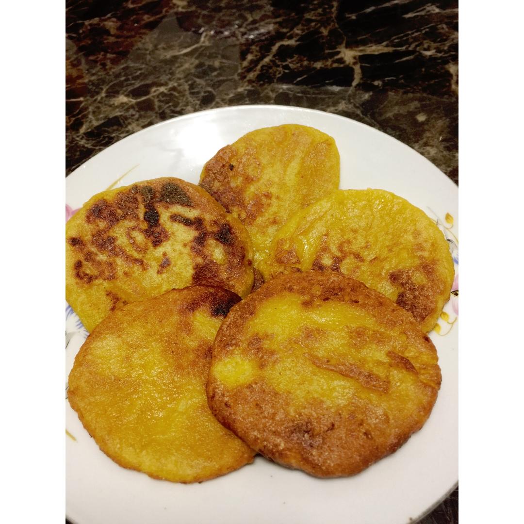 南瓜饼