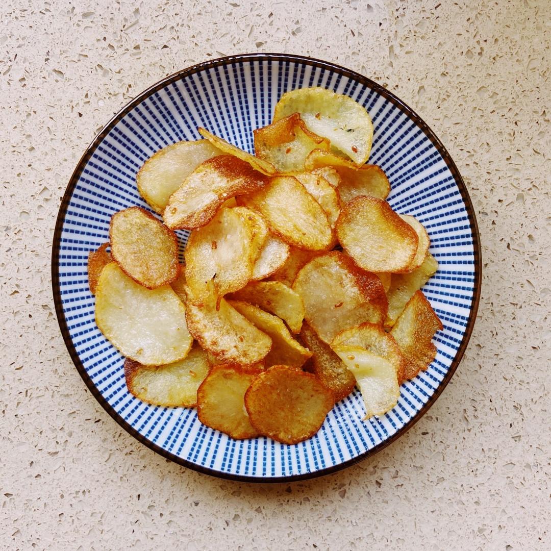 炸薯片