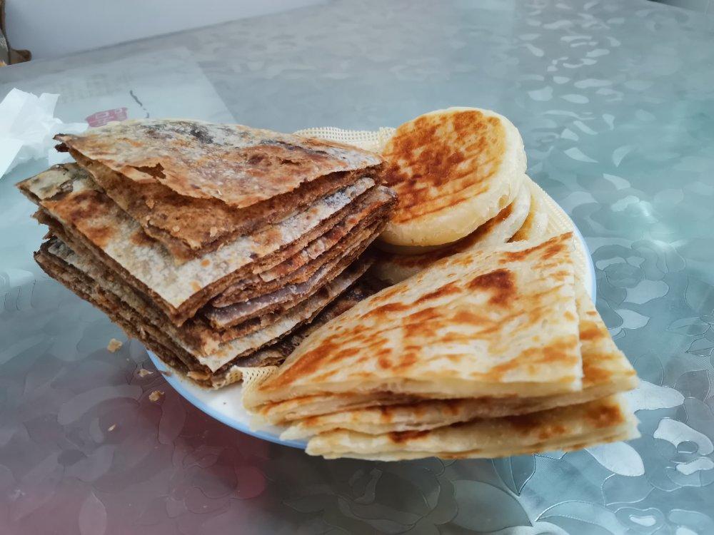 隔天依然柔软好吃的家常饼