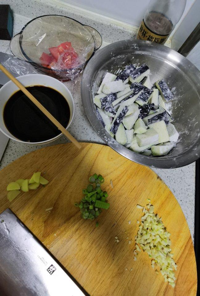 家常烧茄子（比较简单）