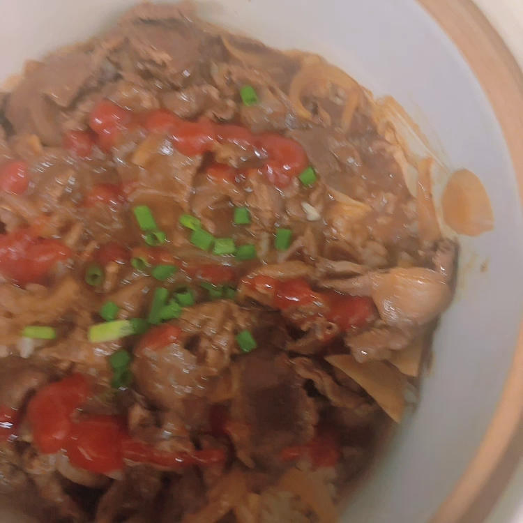 秒杀吉野家·日式肥牛饭