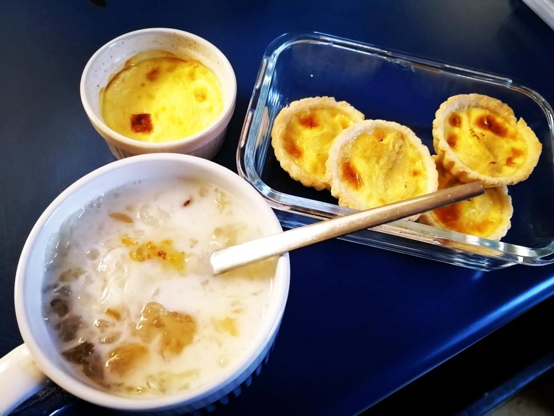 榴莲蛋挞