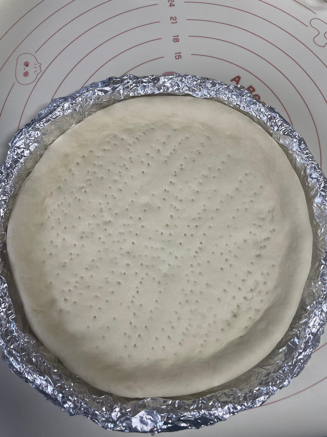 8寸披萨饼皮做法（🉑️厚🉑️薄，🉑️脆🉑️软）4张