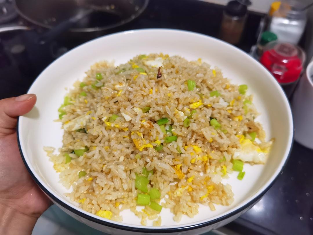 黄金家常炒米饭