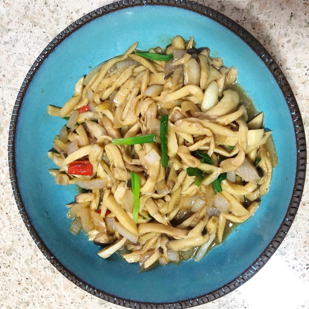 超下饭手撕杏鲍菇