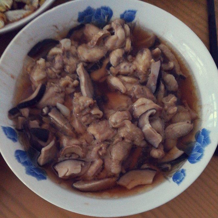 香菇蒸滑鸡~最简单做法