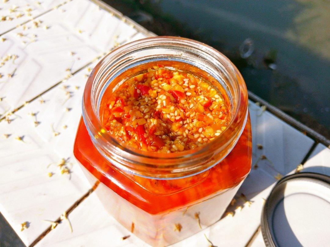 蒜蓉辣椒酱（家庭版）