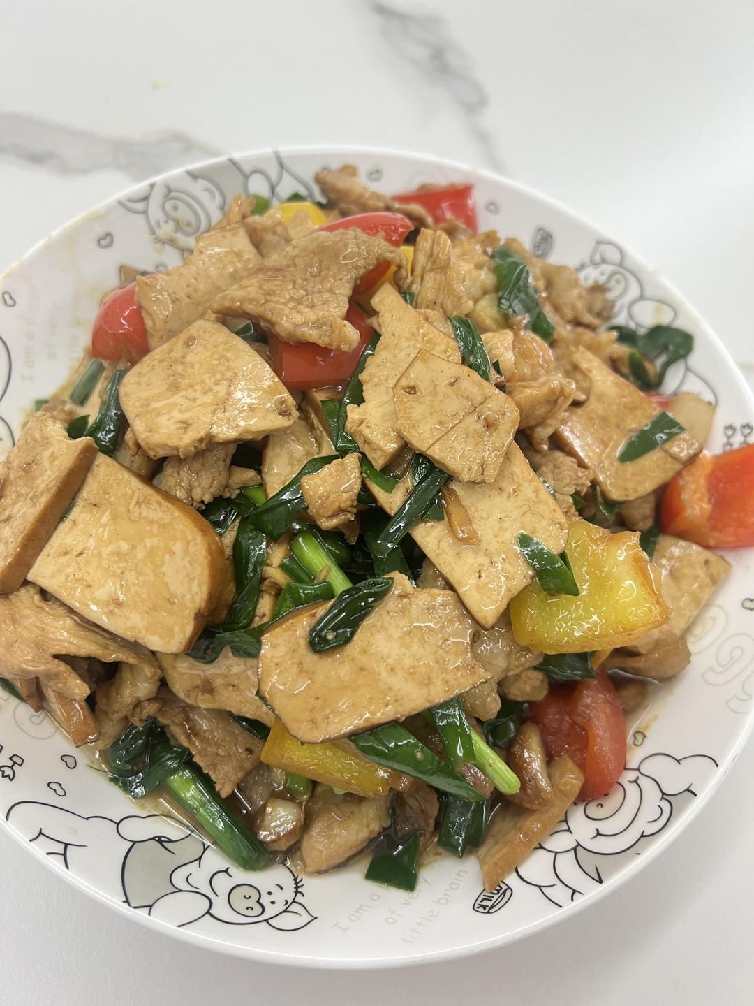 饭遭殃的攸县香干炒肉的做法